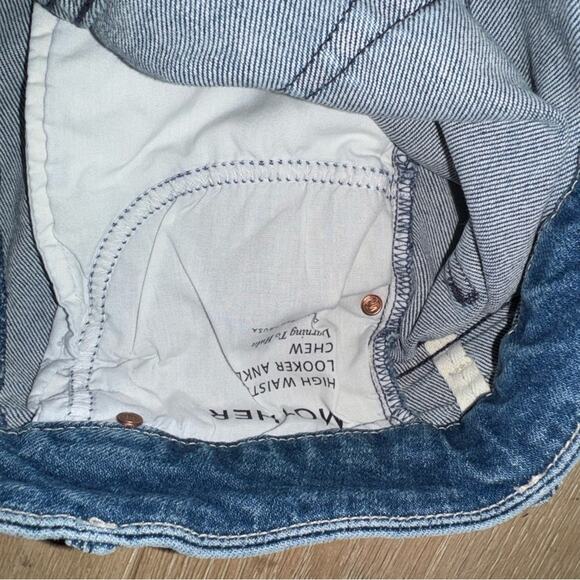 MOTHER High Waisted Looker Ankle Chew Dancing The Hula 26 - Picture 12 of 12